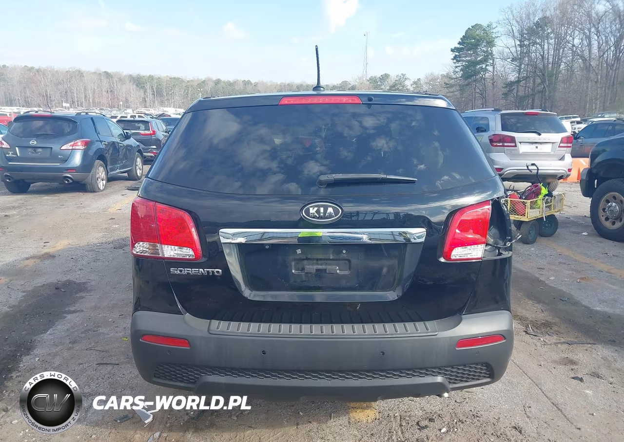 2012 Kia Sorento Lx VIN:5XYKT4A6XCG206337 - 16