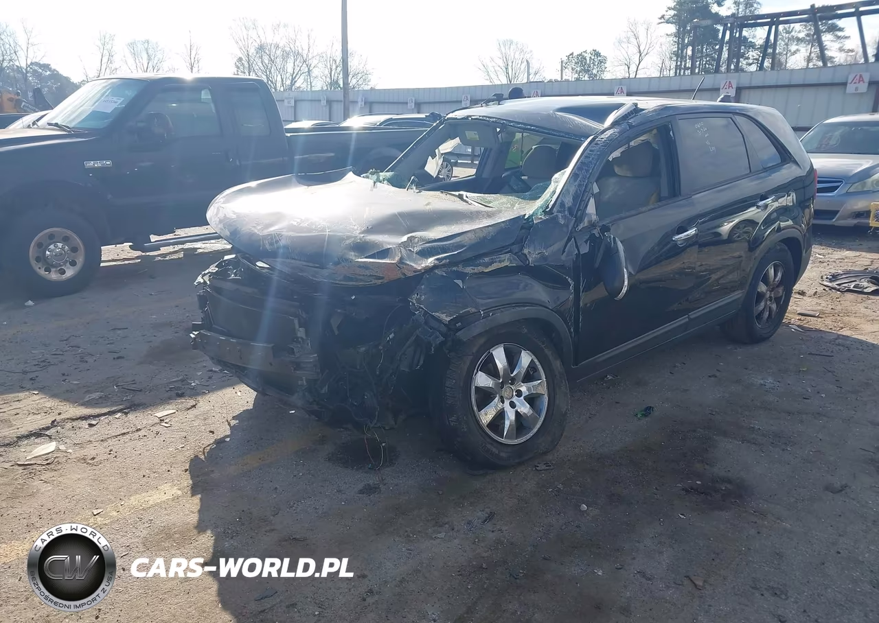 2012 Kia Sorento Lx VIN:5XYKT4A6XCG206337 - 2
