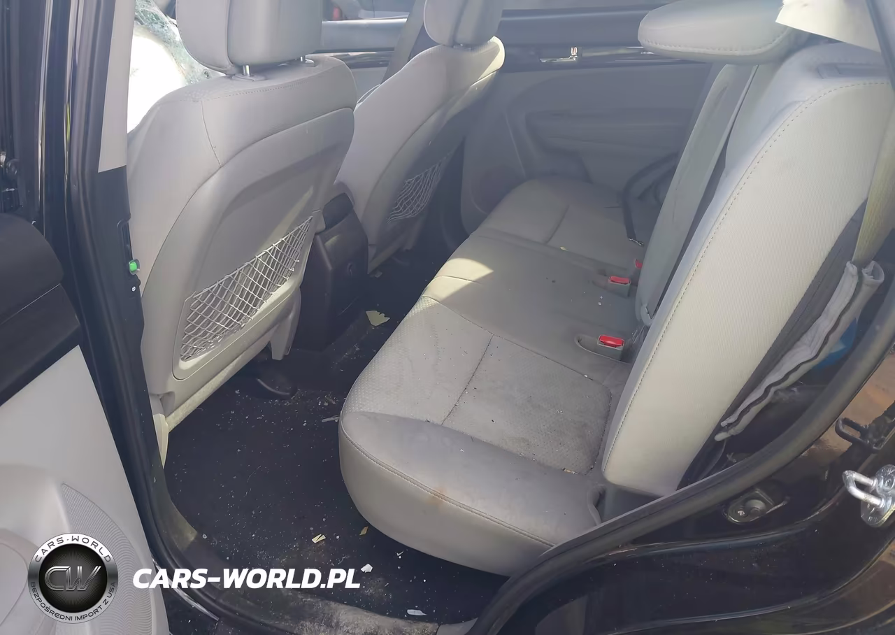 2012 Kia Sorento Lx VIN:5XYKT4A6XCG206337 - 8