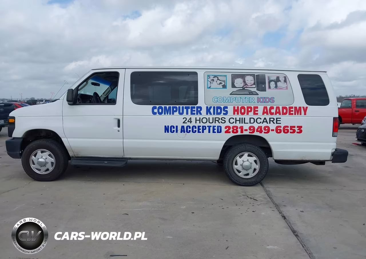 2013 Ford E-350 Super Duty Xl VIN:1FBSS3BL7DDA49372 - 14
