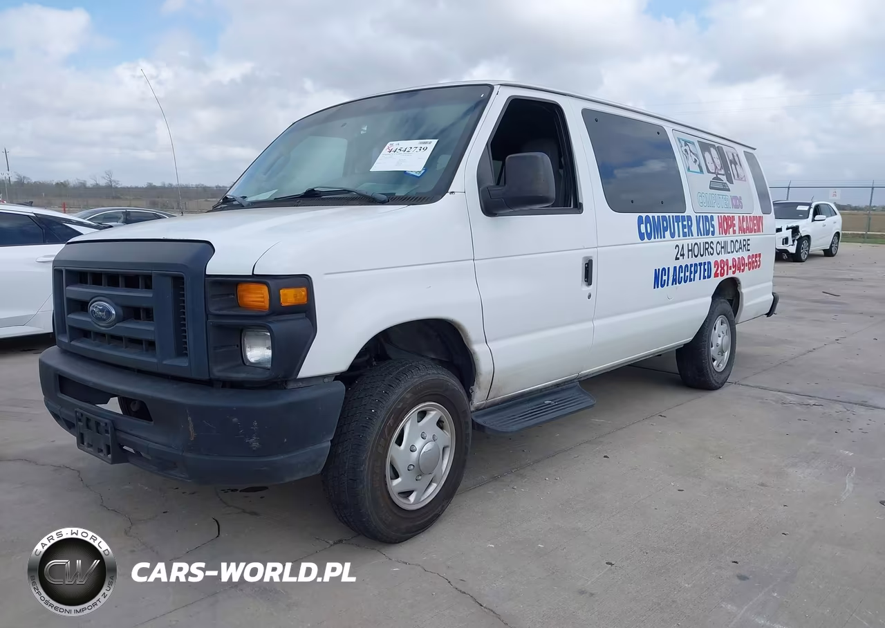 2013 Ford E-350 Super Duty Xl VIN:1FBSS3BL7DDA49372 - 2