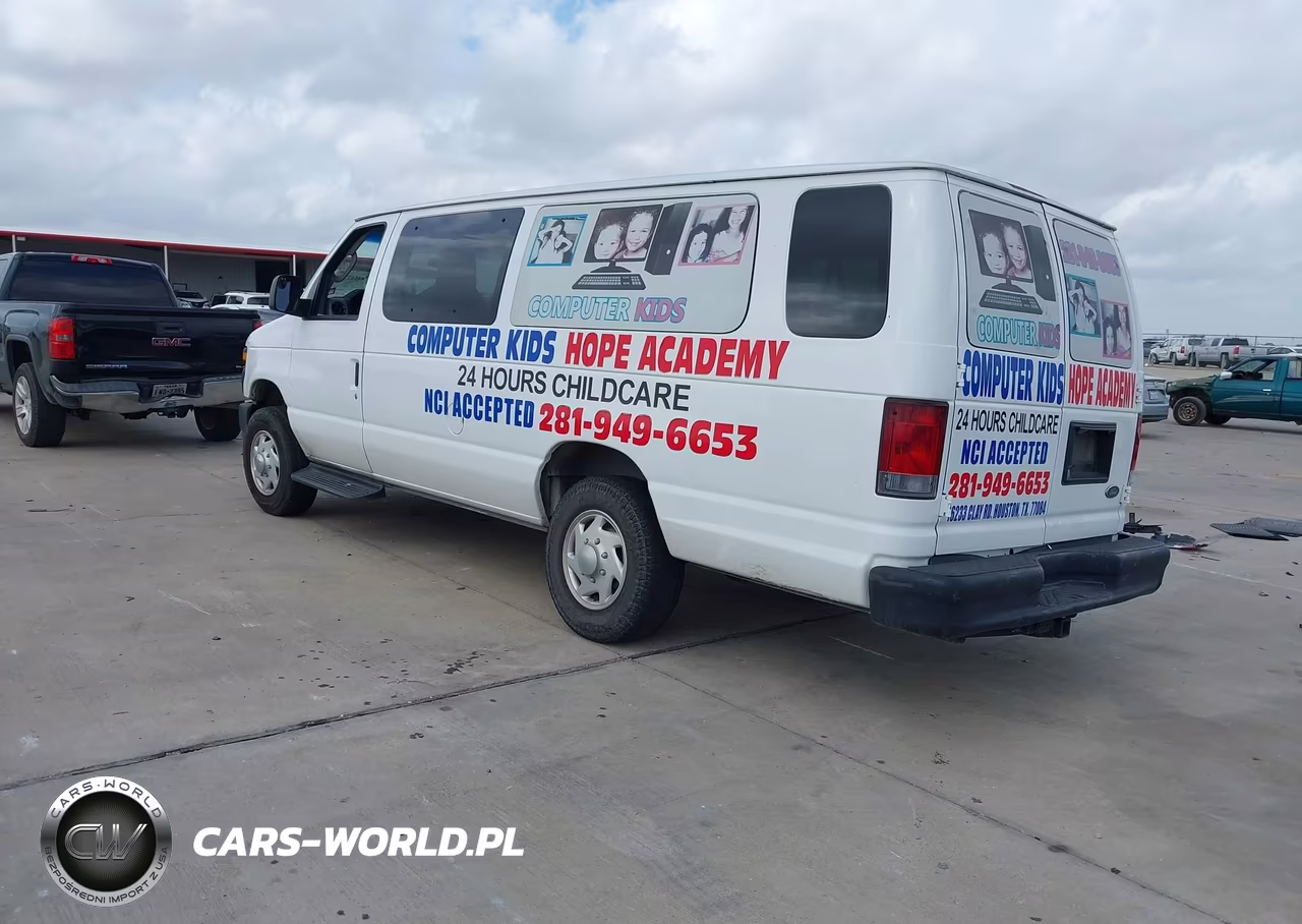 2013 Ford E-350 Super Duty Xl VIN:1FBSS3BL7DDA49372 - 3