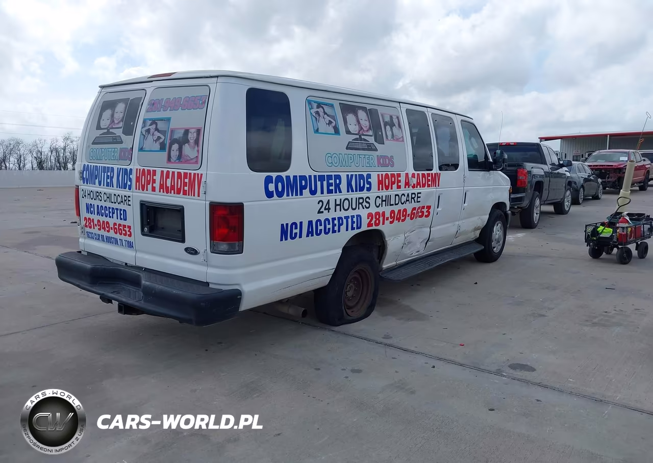 2013 Ford E-350 Super Duty Xl VIN:1FBSS3BL7DDA49372 - 4