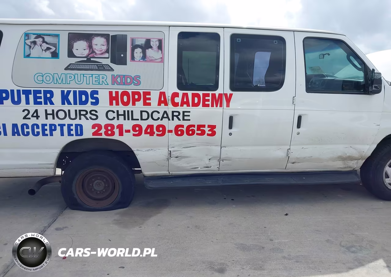 2013 Ford E-350 Super Duty Xl VIN:1FBSS3BL7DDA49372 - 6