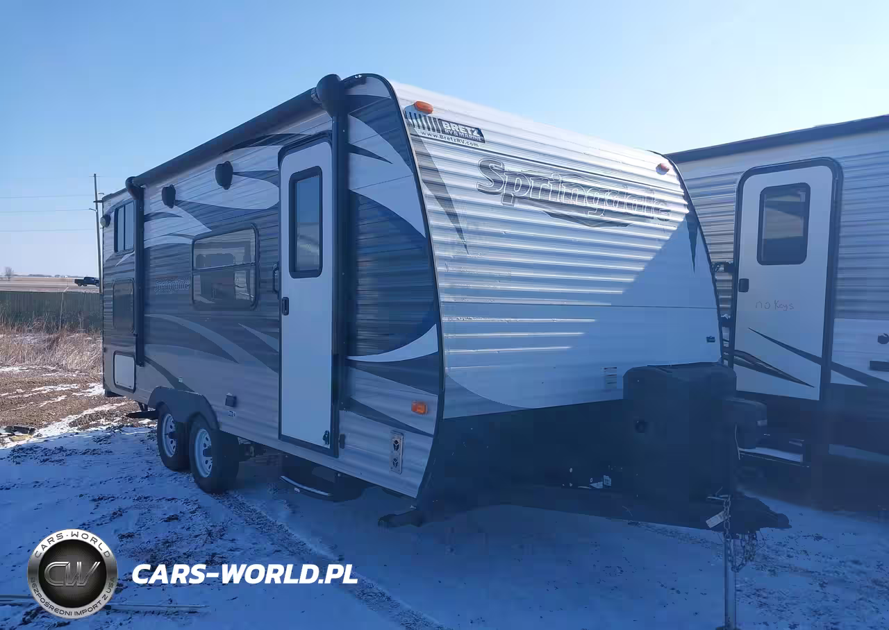 2016 Keystone Springdale Eco-Lite