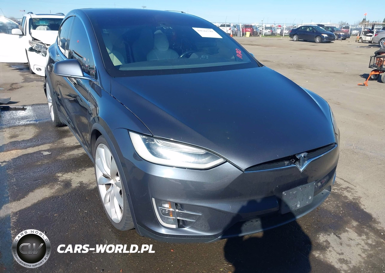 2016 Tesla Model X 60D-P100D-P90D