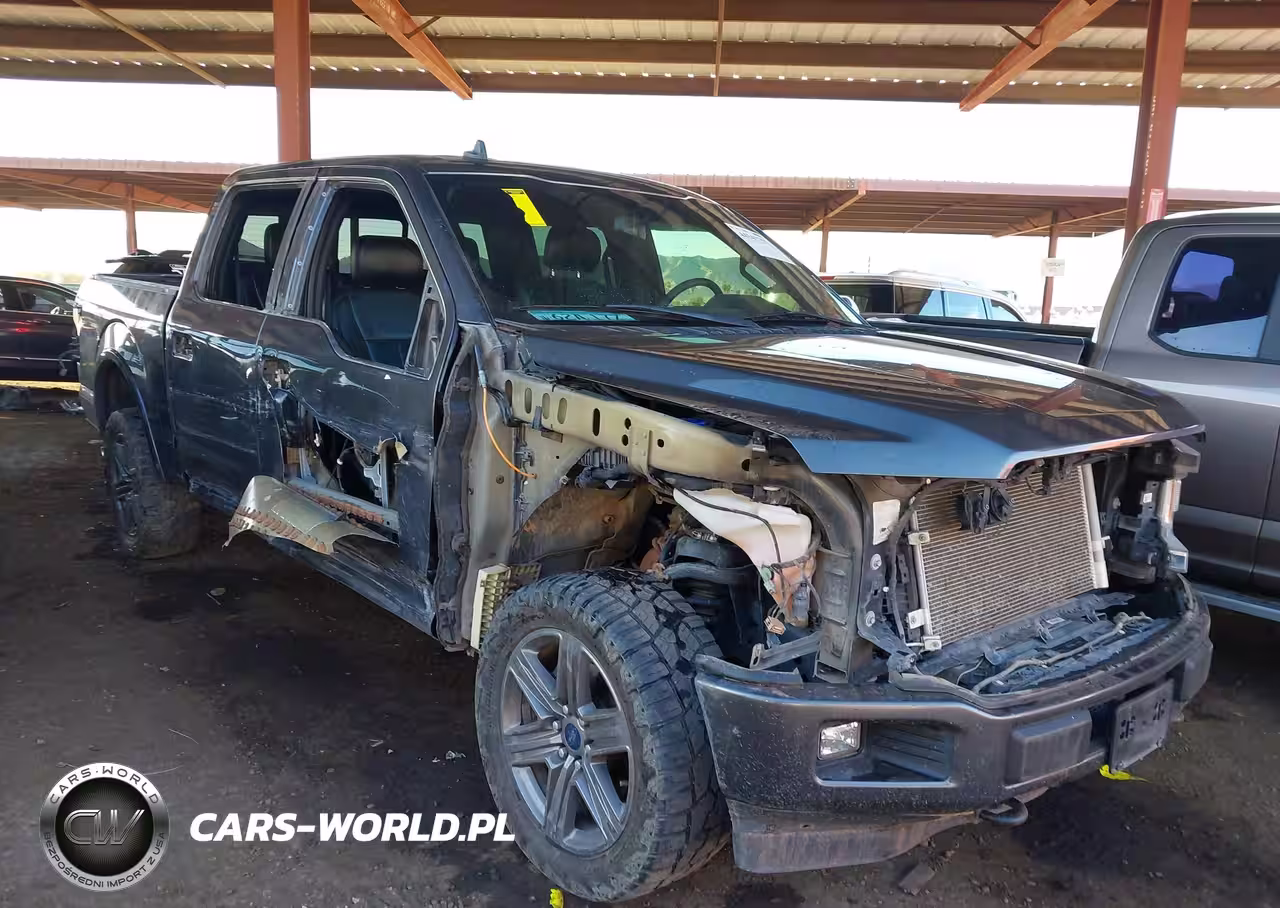 2020 Ford F-150 Lariat