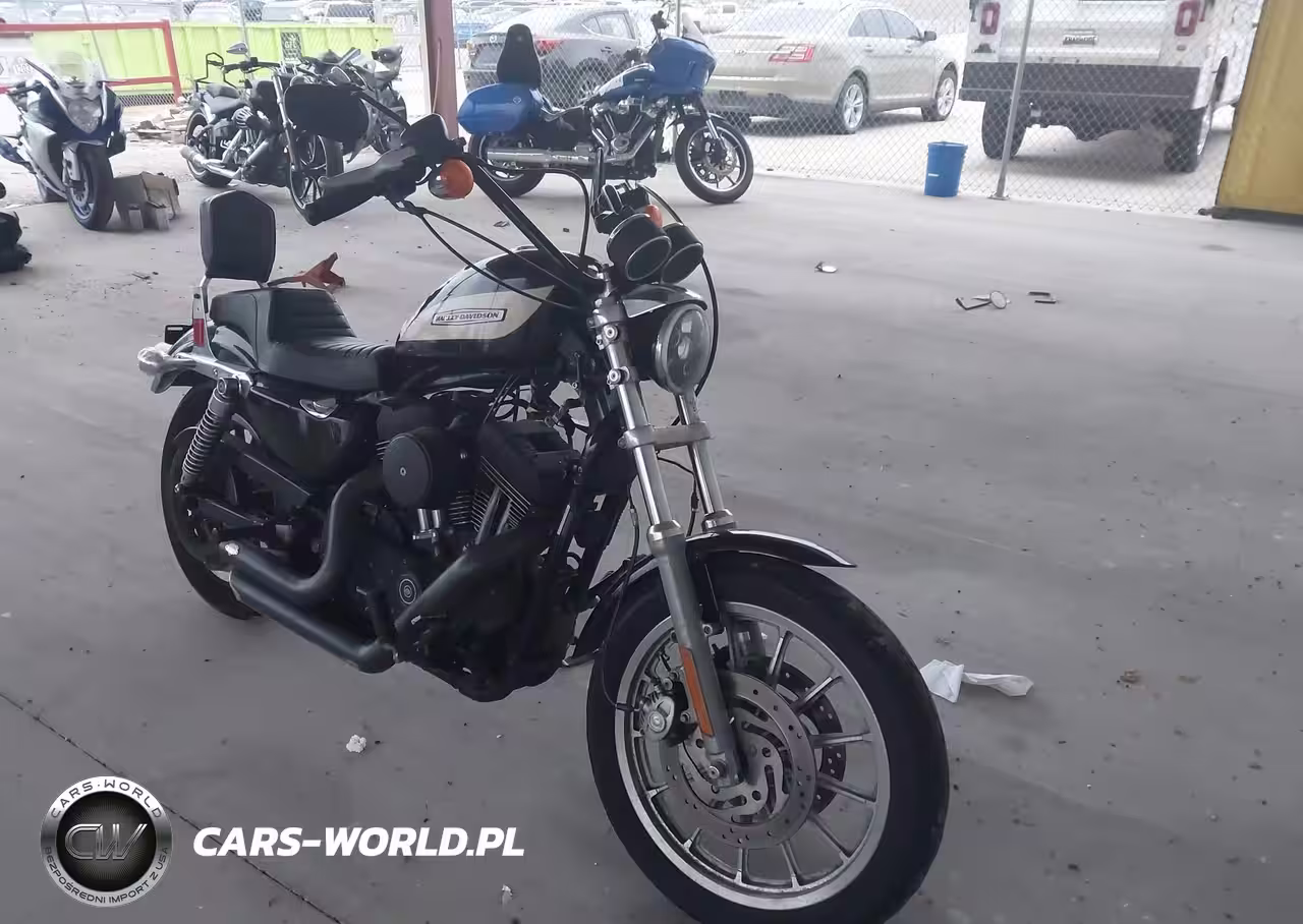 2007 Harley-Davidson Xl1200 R