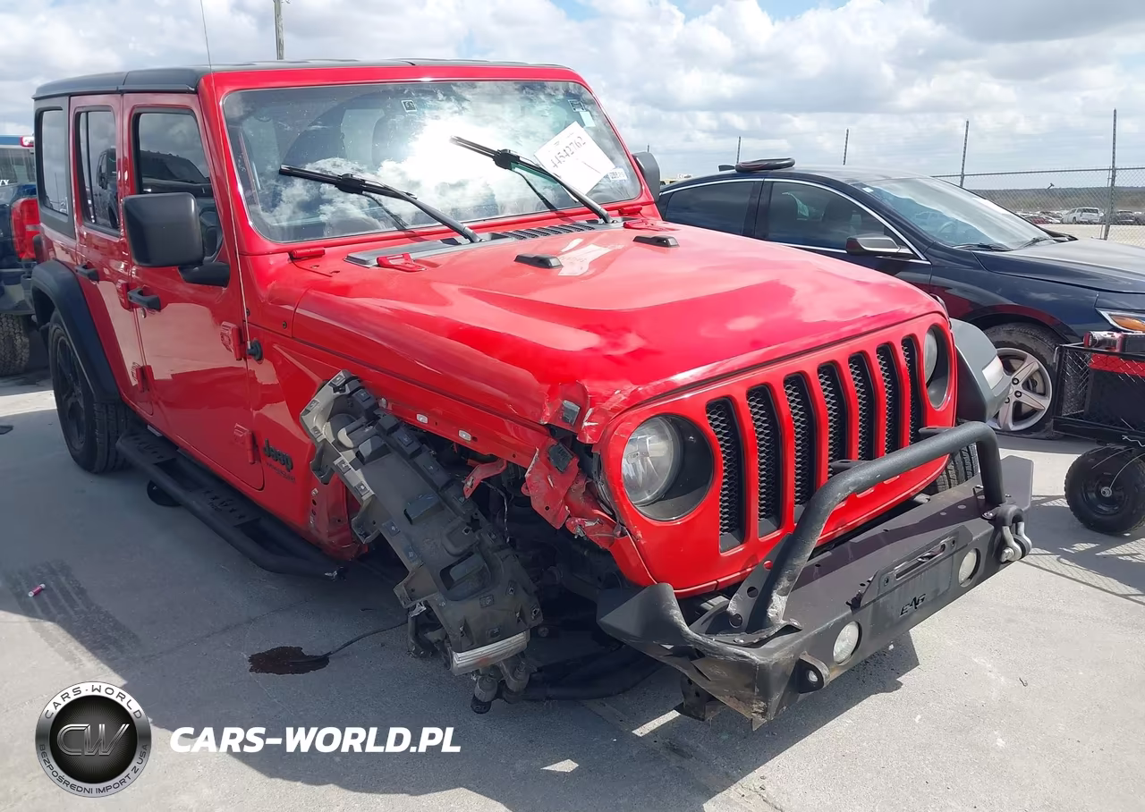 2020 Jeep Wrangler Unlimited Sport Altitude 4X4 – zdjęcie 1 z 16