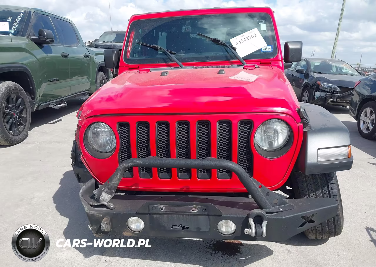2020 Jeep Wrangler Unlimited Sport Altitude 4X4 VIN:1C4HJXDG8LW341938 - 12