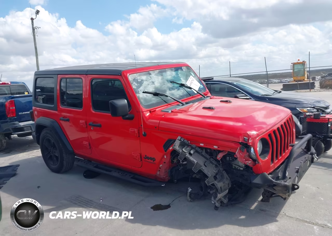2020 Jeep Wrangler Unlimited Sport Altitude 4X4 VIN:1C4HJXDG8LW341938 - 13