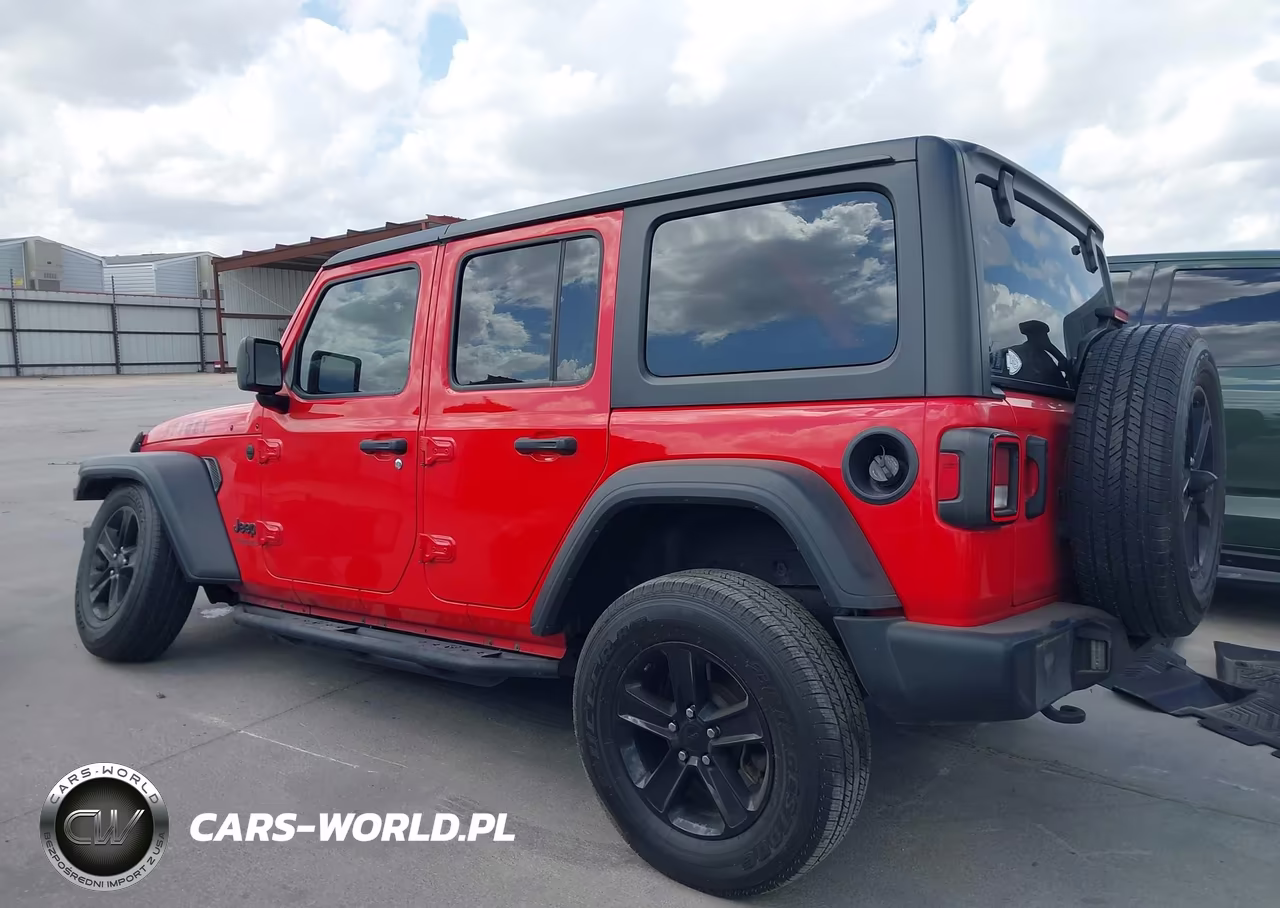 2020 Jeep Wrangler Unlimited Sport Altitude 4X4 VIN:1C4HJXDG8LW341938 - 14