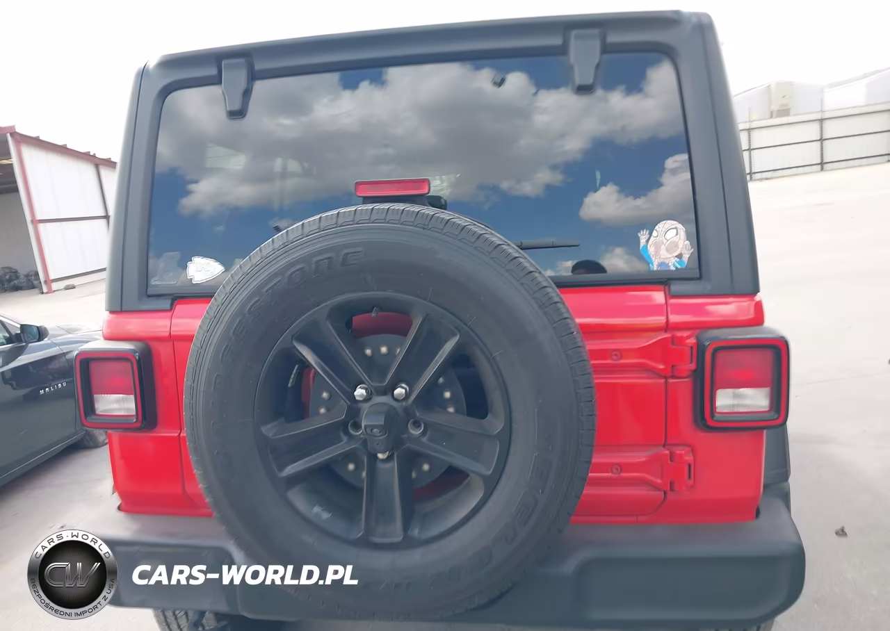 2020 Jeep Wrangler Unlimited Sport Altitude 4X4 VIN:1C4HJXDG8LW341938 - 16