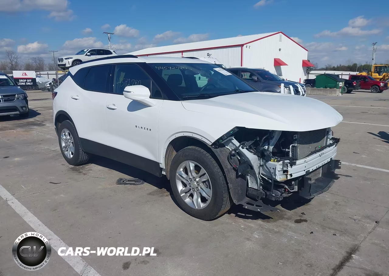 2020 Chevrolet Blazer Fwd 1Lt