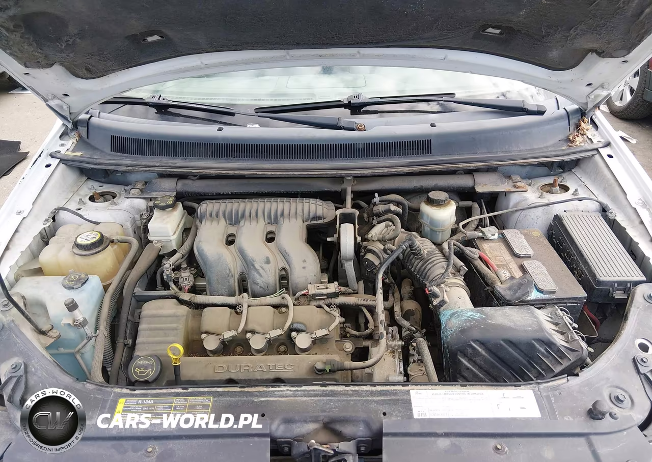 2005 Ford Freestyle Se VIN:1FMZK01155GA74064 - 10