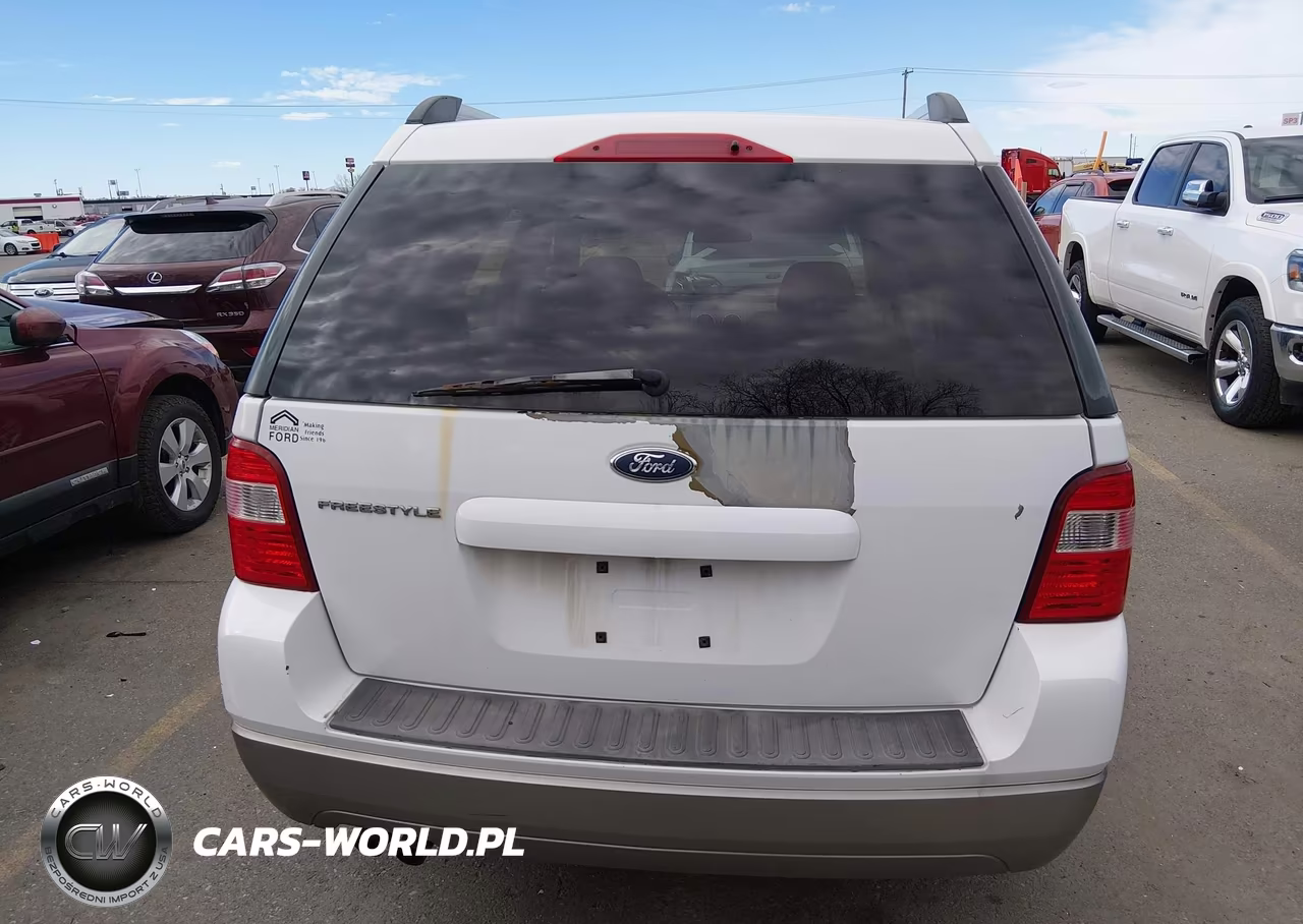 2005 Ford Freestyle Se VIN:1FMZK01155GA74064 - 16