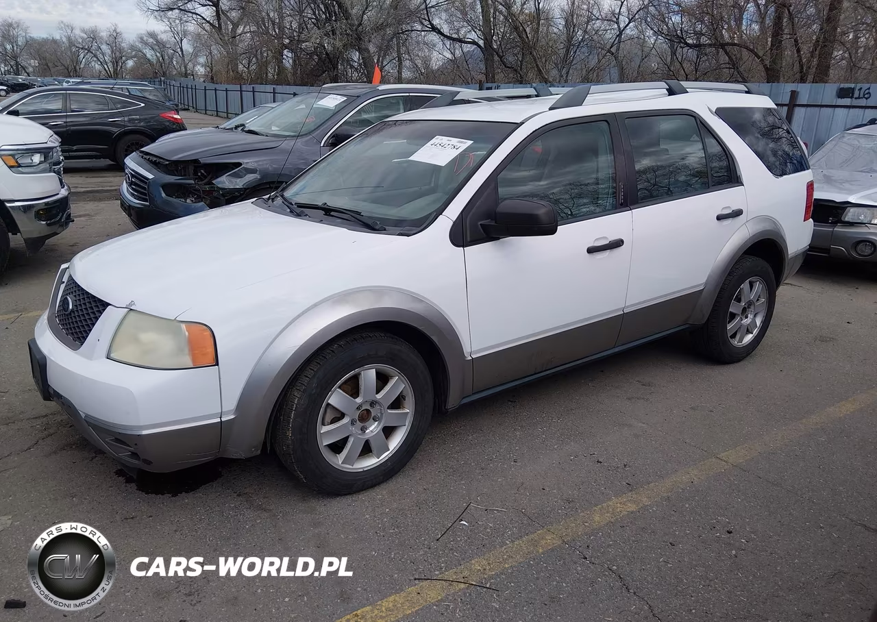 2005 Ford Freestyle Se VIN:1FMZK01155GA74064 - 2