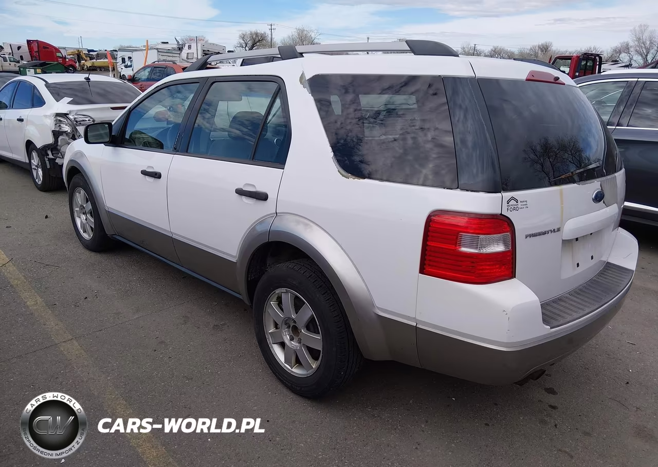 2005 Ford Freestyle Se VIN:1FMZK01155GA74064 - 3
