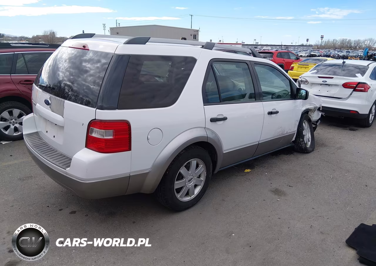 2005 Ford Freestyle Se VIN:1FMZK01155GA74064 - 4