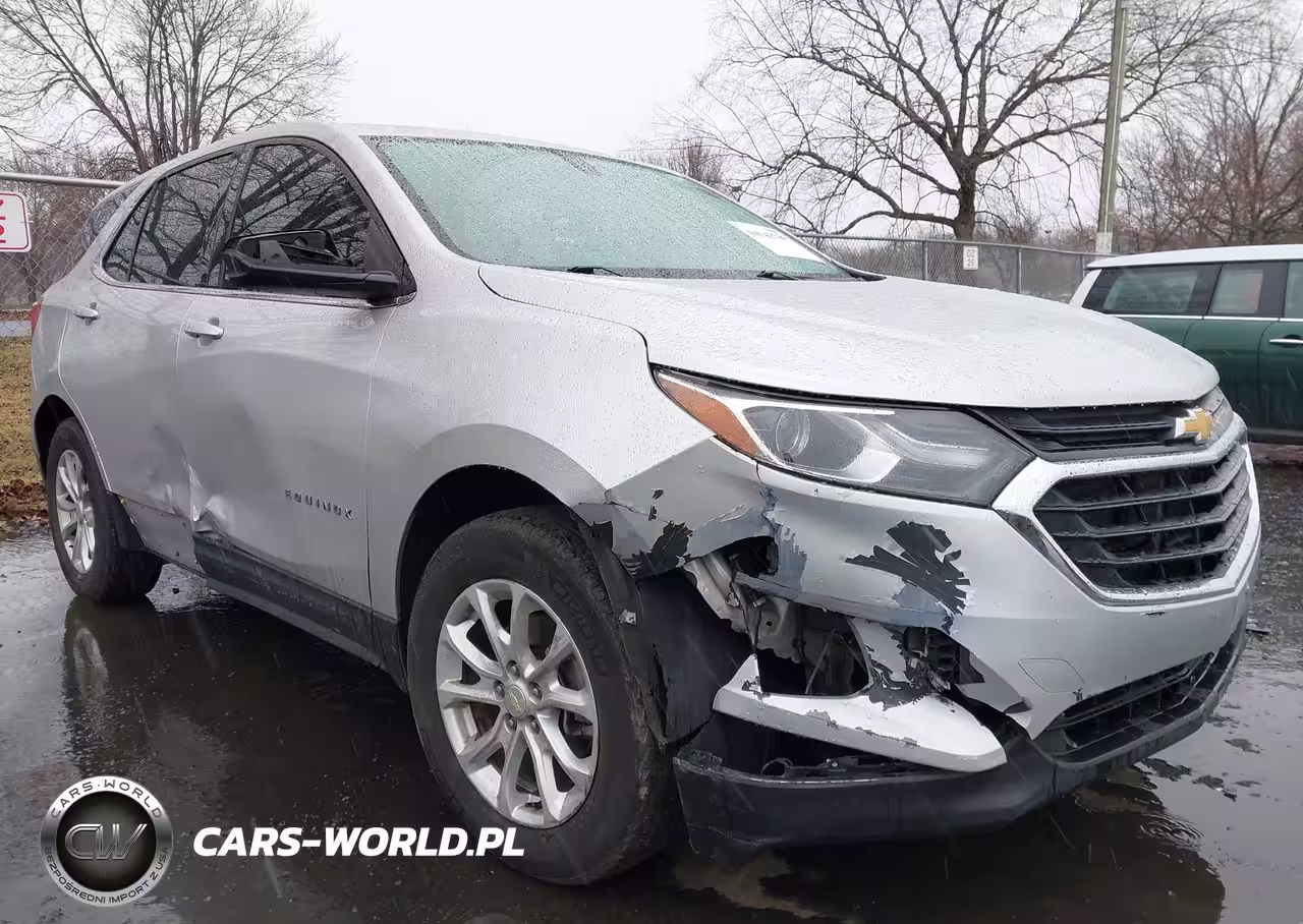 2018 Chevrolet Equinox Lt