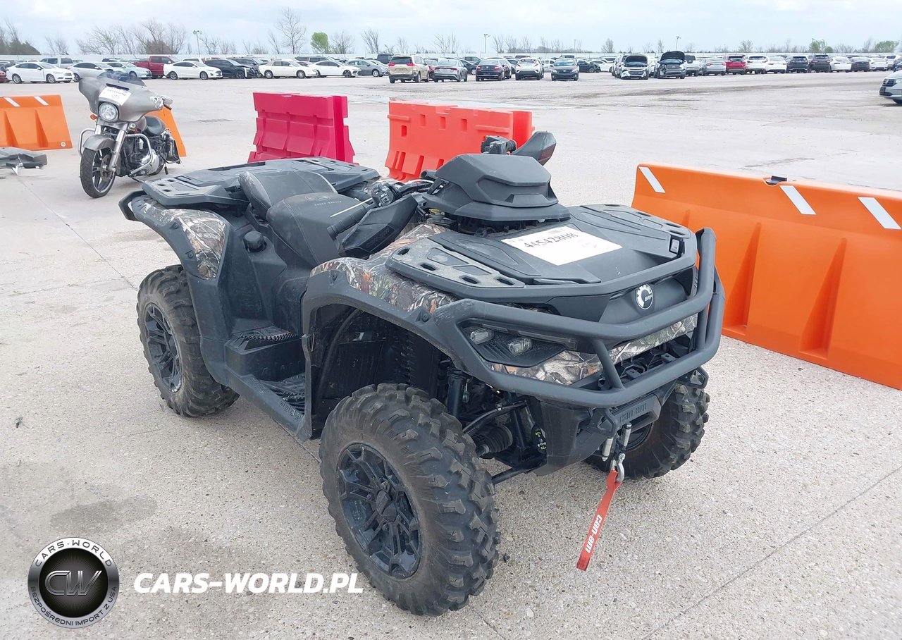 2025 Can-Am Outlander Max Xt 1000R