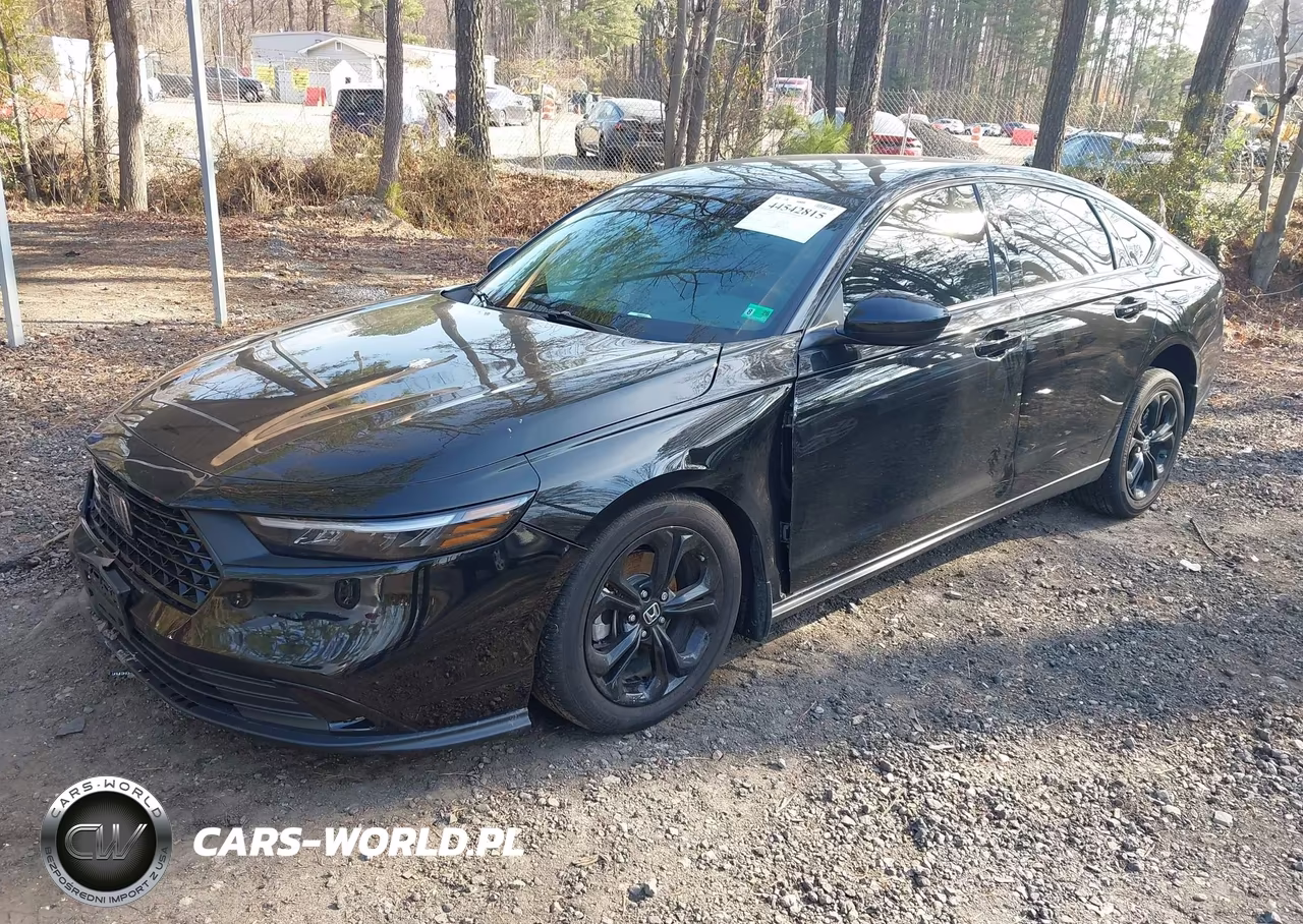 2025 Honda Accord Se VIN:1HGCY1F41SA055223 - 2