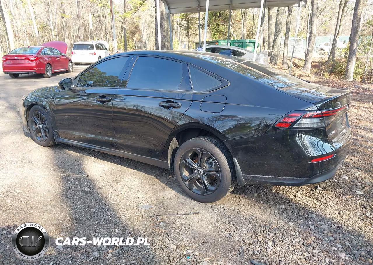 2025 Honda Accord Se VIN:1HGCY1F41SA055223 - 3