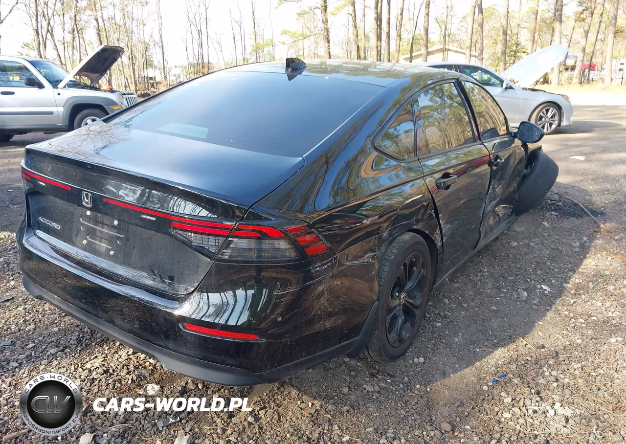 2025 Honda Accord Se VIN:1HGCY1F41SA055223 - 4