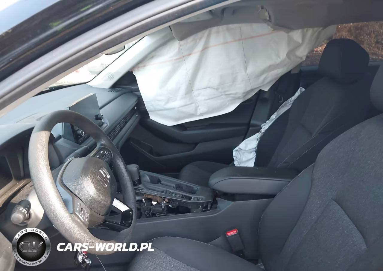2025 Honda Accord Se VIN:1HGCY1F41SA055223 - 5
