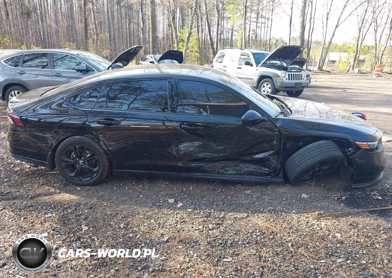 2025 Honda Accord Se VIN:1HGCY1F41SA055223 - 6