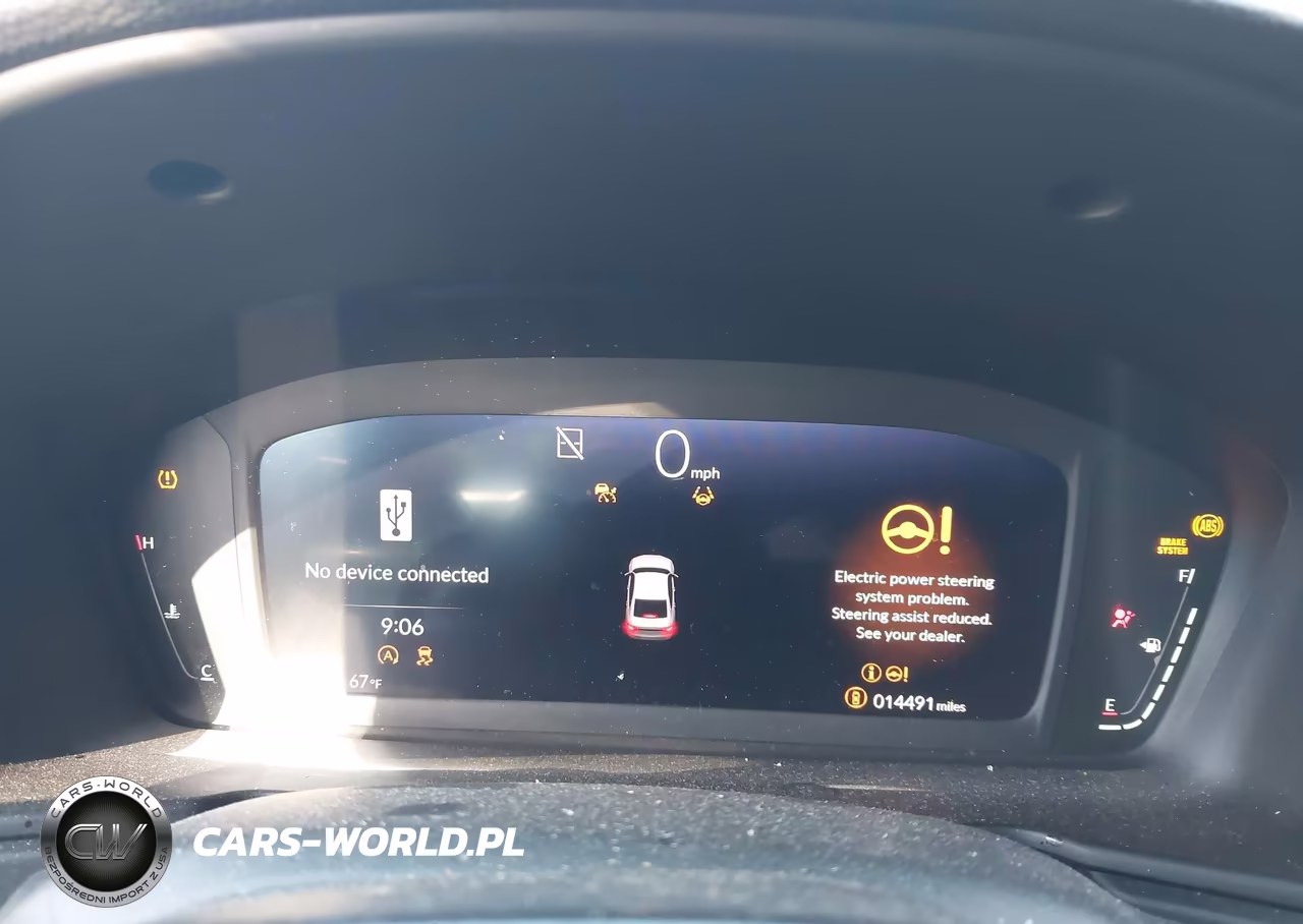 2025 Honda Accord Se VIN:1HGCY1F41SA055223 - 7