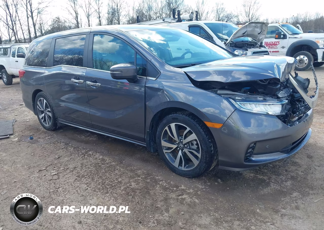 2024 Honda Odyssey Touring – zdjęcie 1 z 16