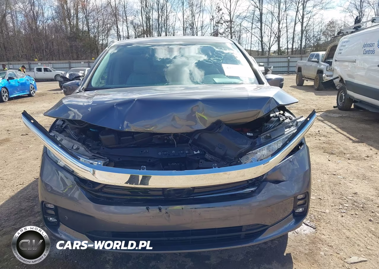 2024 Honda Odyssey Touring VIN:5FNRL6H84RB037305 - 12