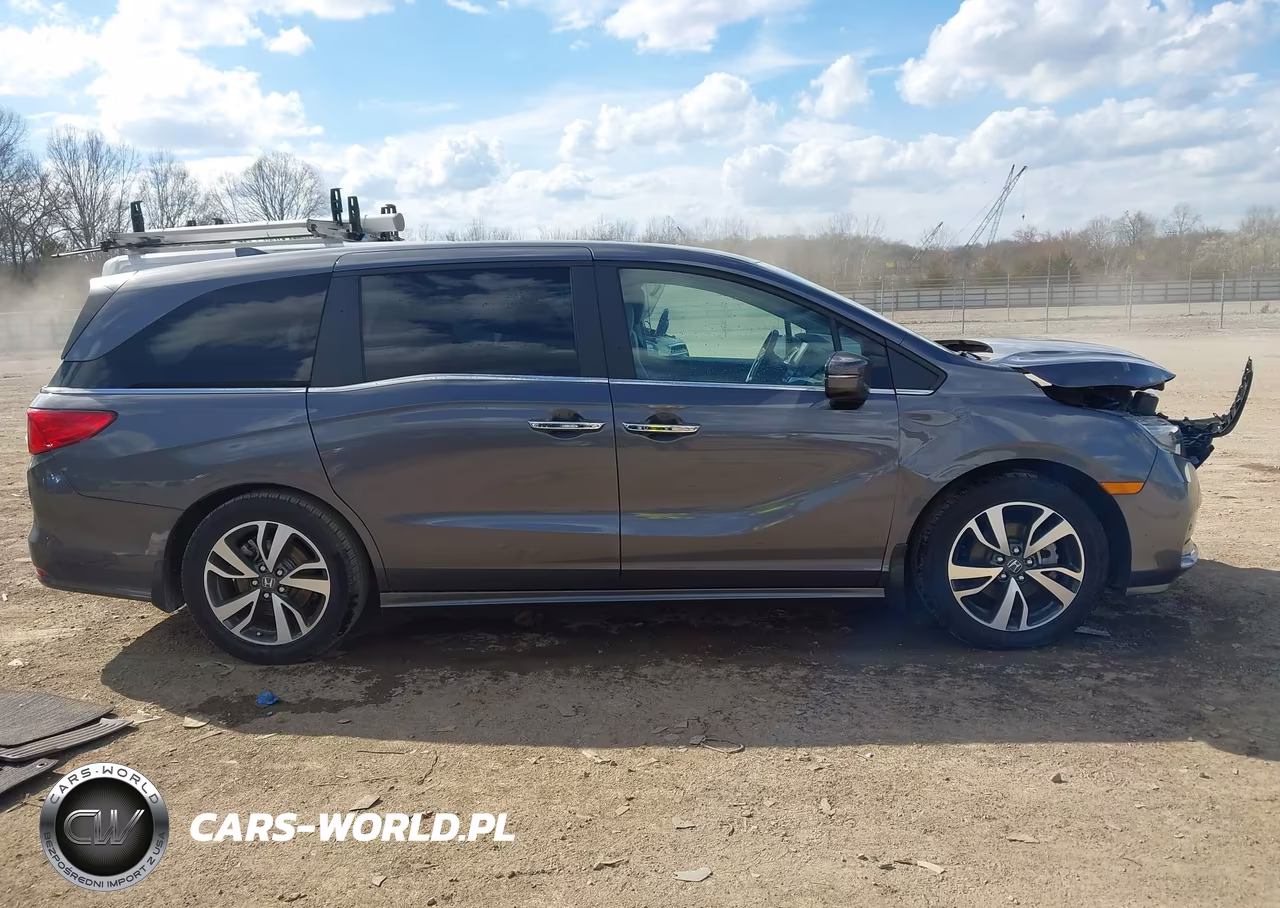 2024 Honda Odyssey Touring VIN:5FNRL6H84RB037305 - 13