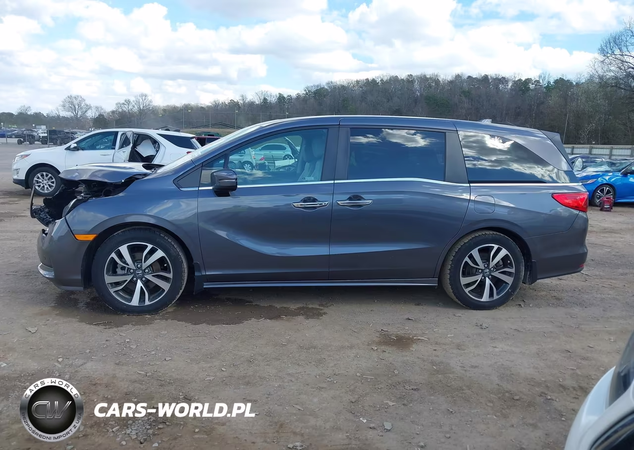2024 Honda Odyssey Touring VIN:5FNRL6H84RB037305 - 14