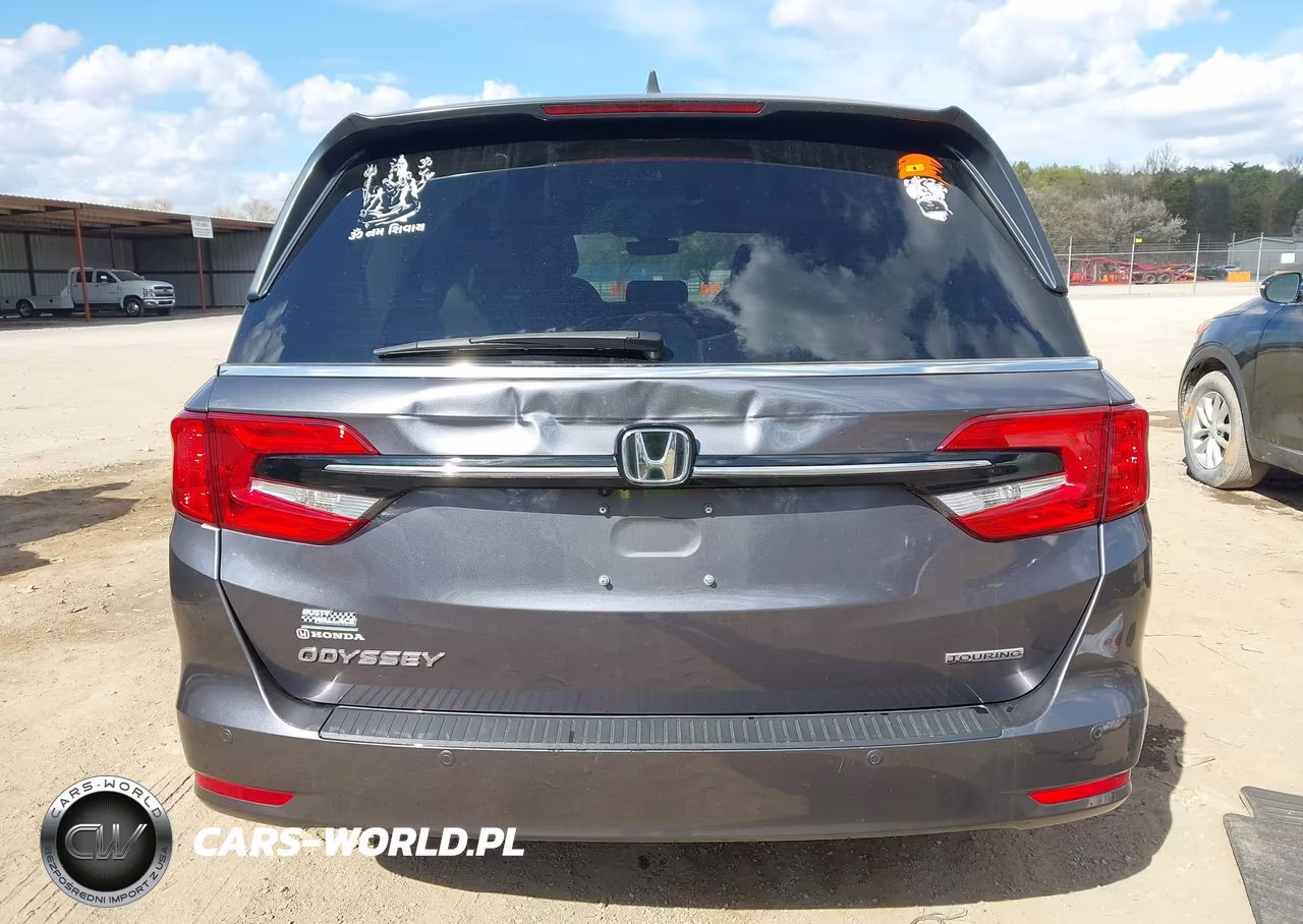 2024 Honda Odyssey Touring VIN:5FNRL6H84RB037305 - 16