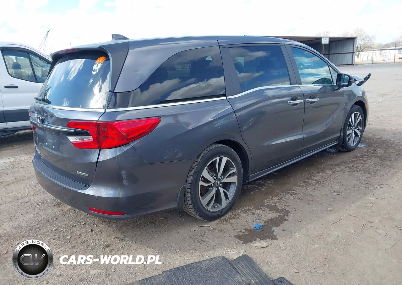 2024 Honda Odyssey Touring VIN:5FNRL6H84RB037305 - 4