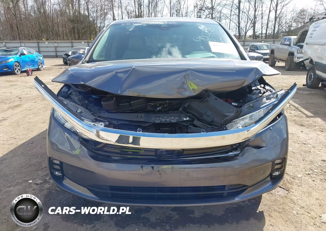 2024 Honda Odyssey Touring VIN:5FNRL6H84RB037305 - 6