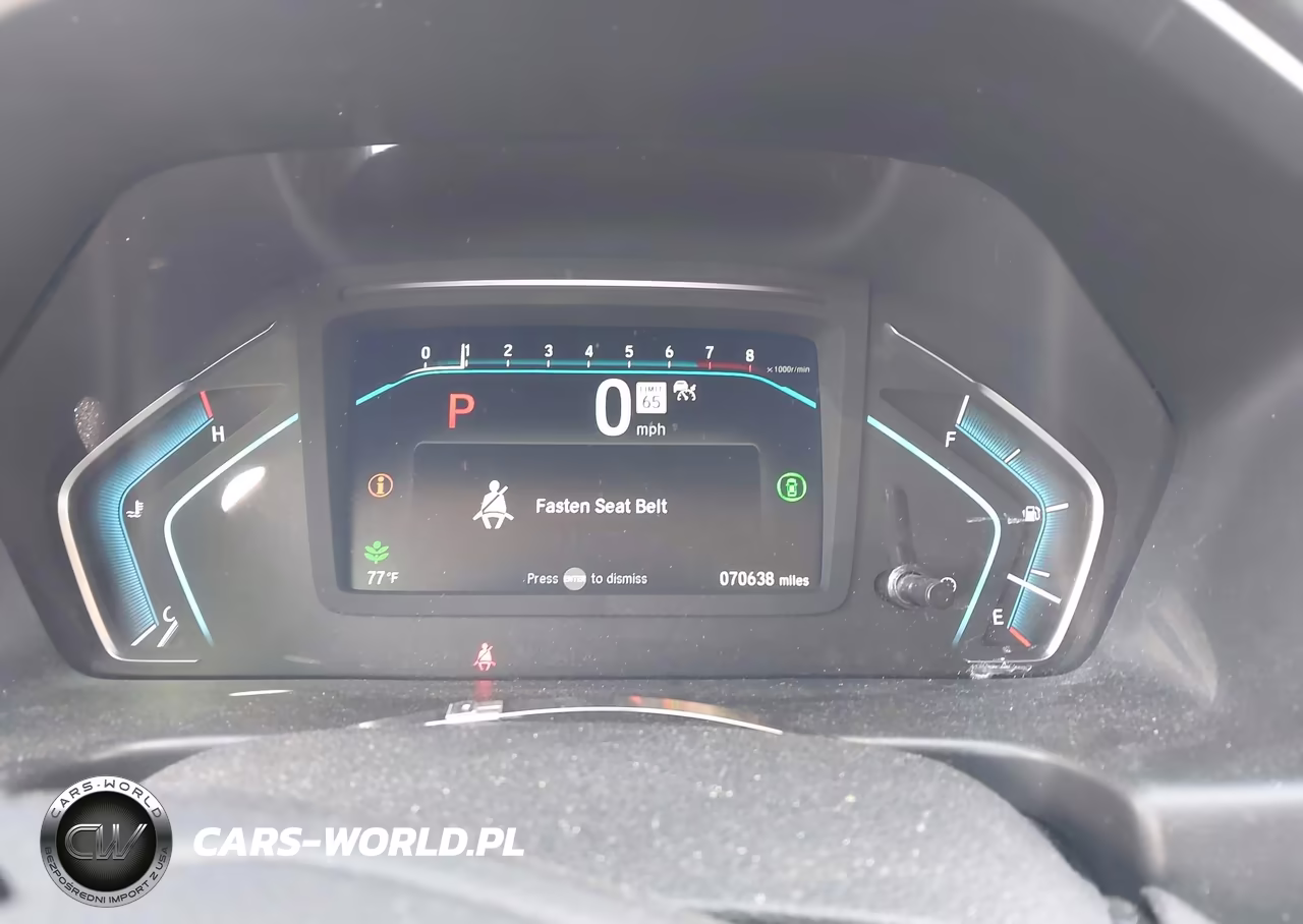 2024 Honda Odyssey Touring VIN:5FNRL6H84RB037305 - 7