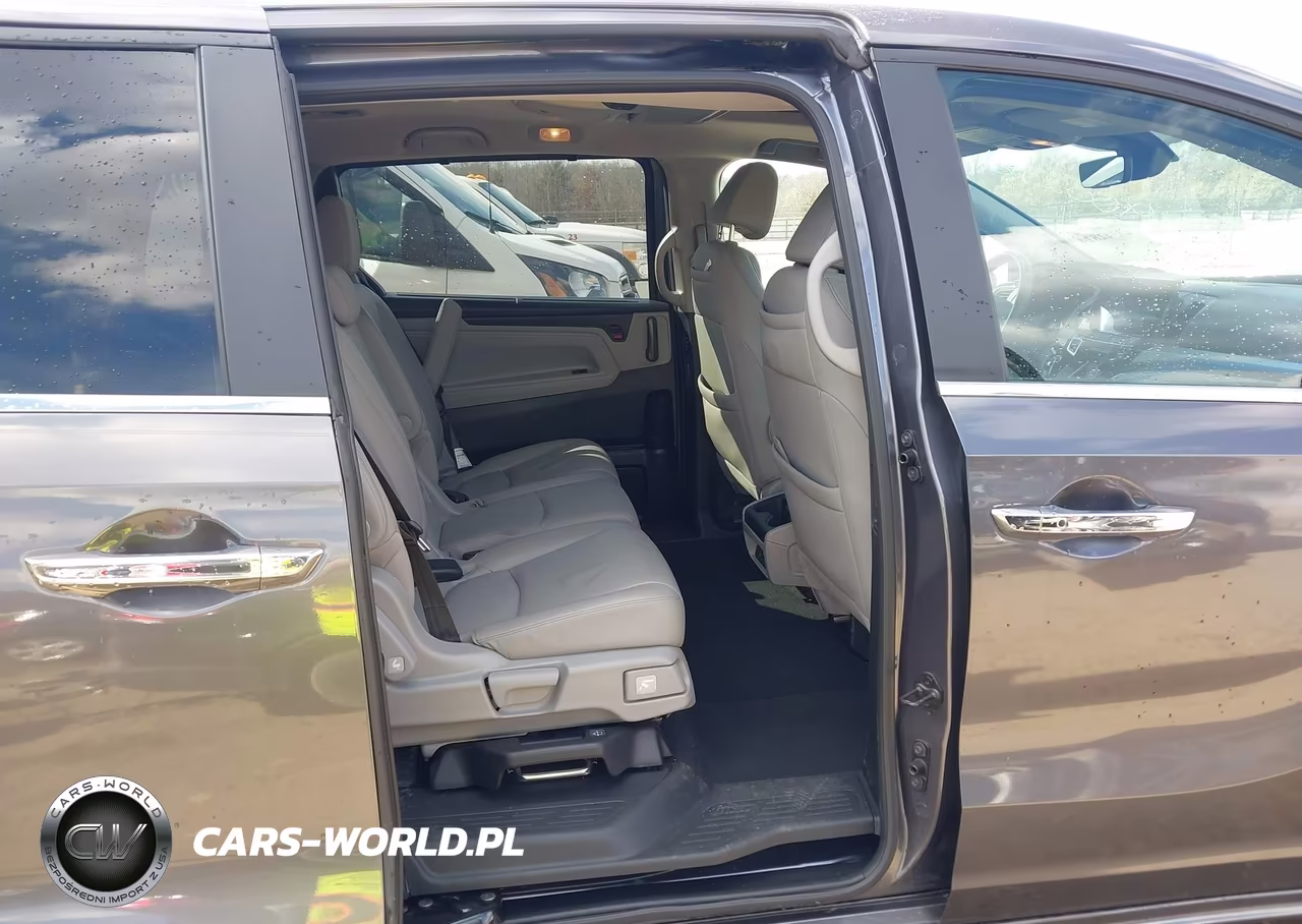 2024 Honda Odyssey Touring VIN:5FNRL6H84RB037305 - 8