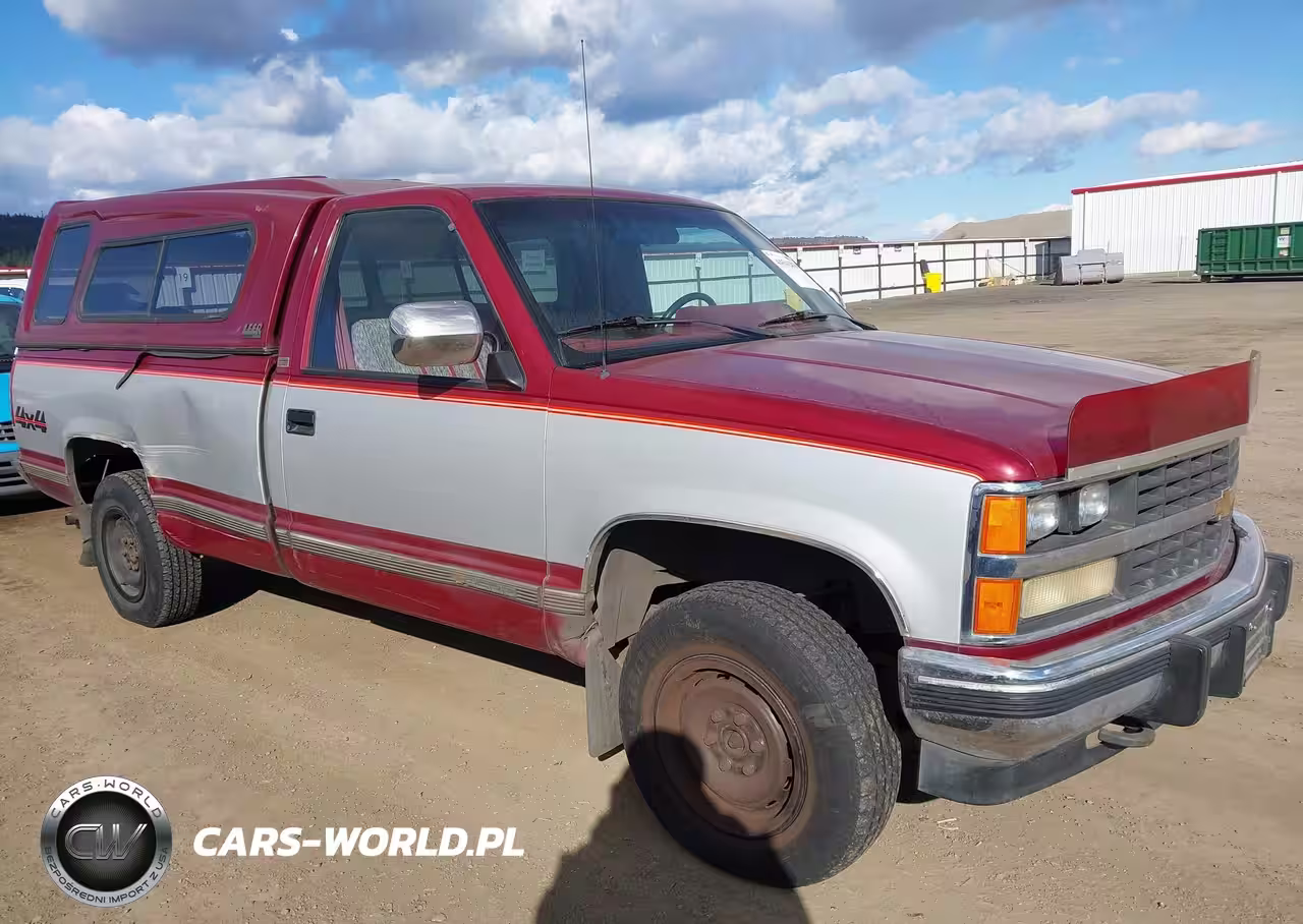1988 Chevrolet Gmt-400 K2500