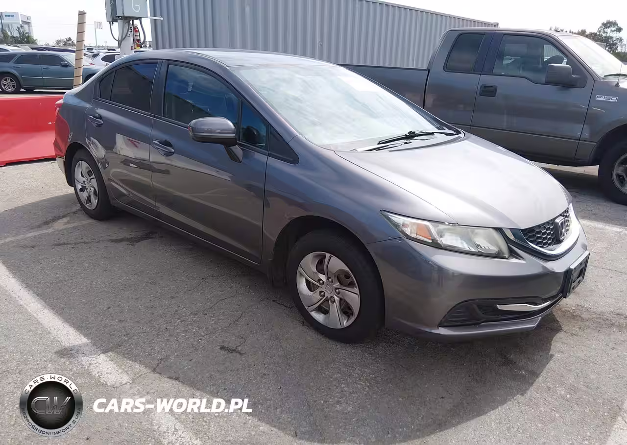 2014 Honda Civic Lx