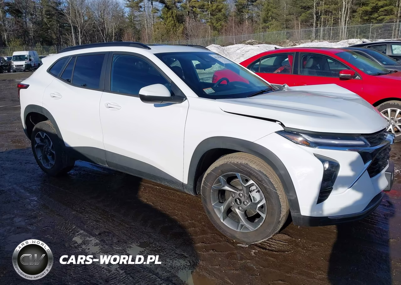 2026 Chevrolet Trax Fwd Lt