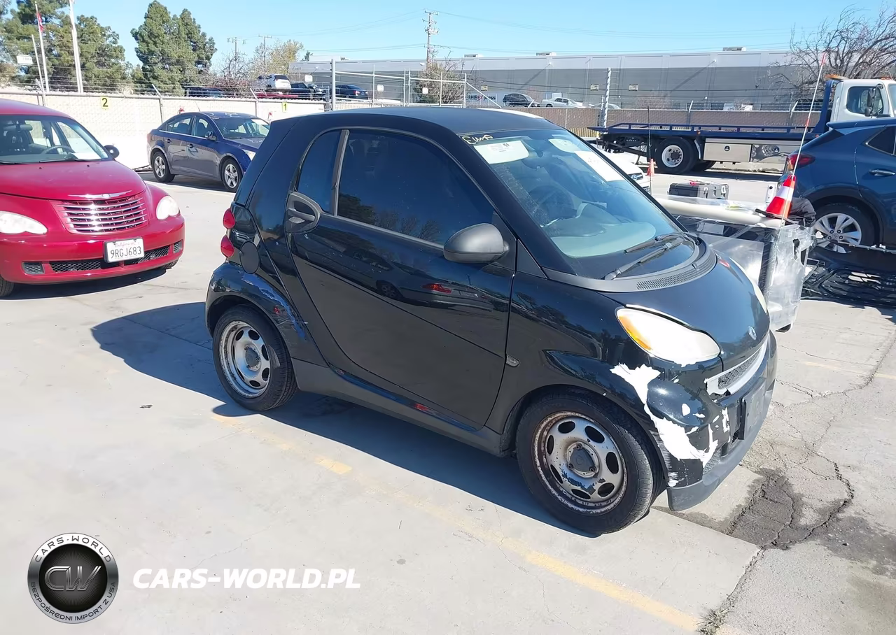 2009 Smart Fortwo Brabus-Passion-Pure