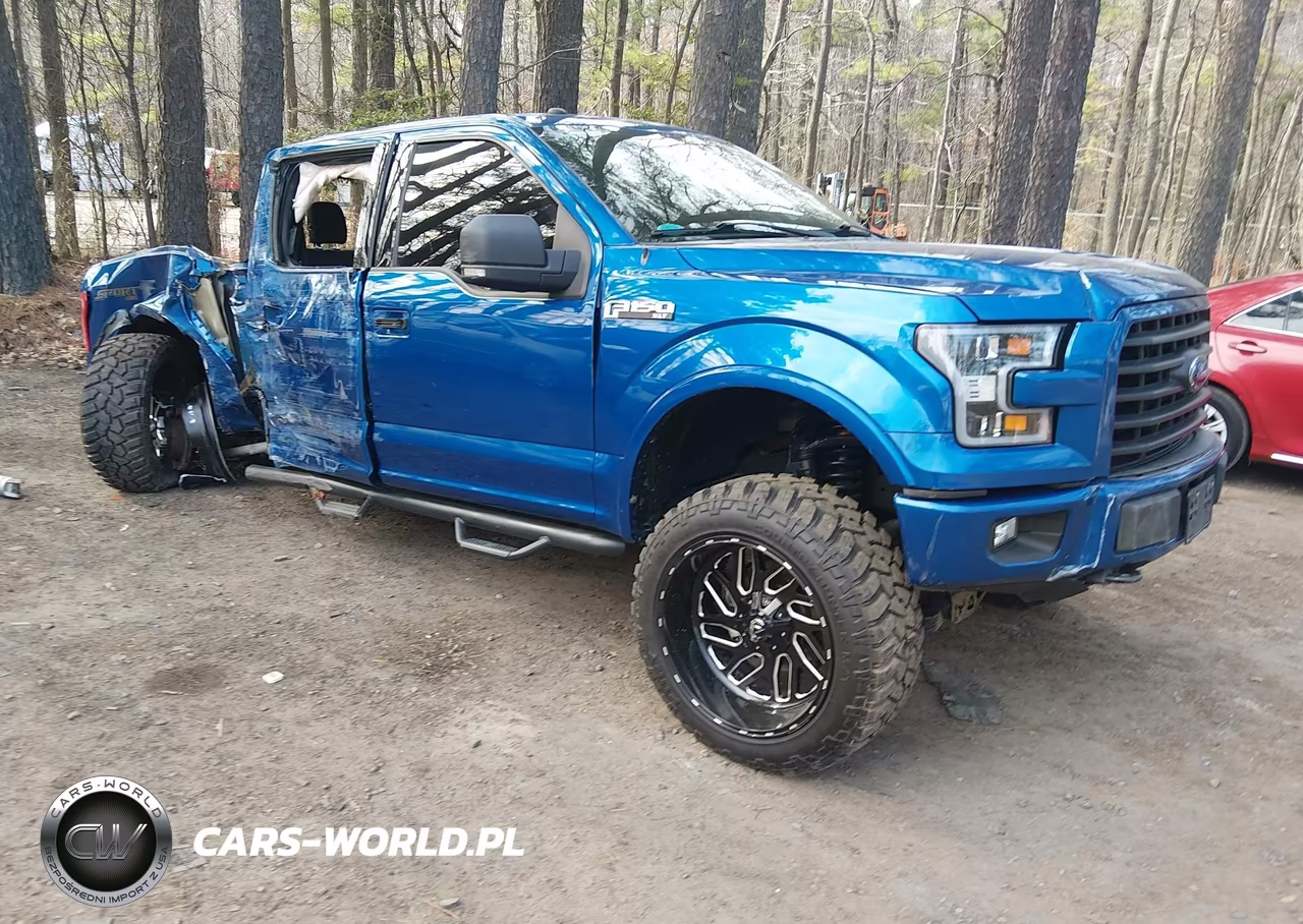 2017 Ford F-150 Xlt