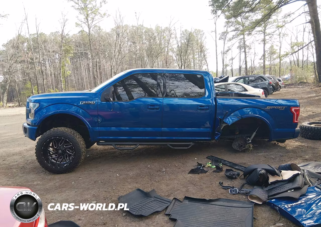 2017 Ford F-150 Xlt VIN:1FTEW1EF1HFA77802 - 14