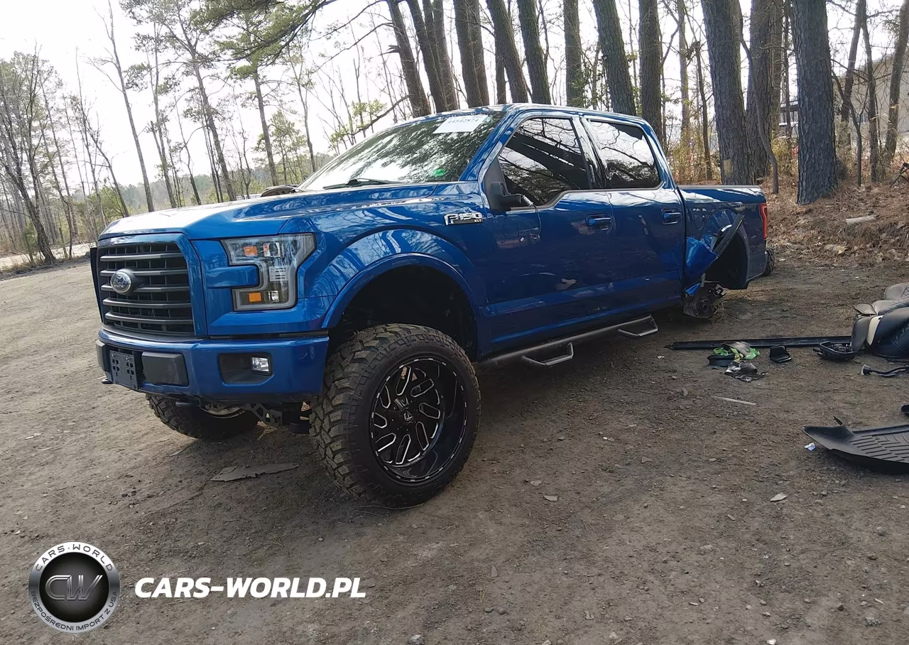 2017 Ford F-150 Xlt VIN:1FTEW1EF1HFA77802 - 2