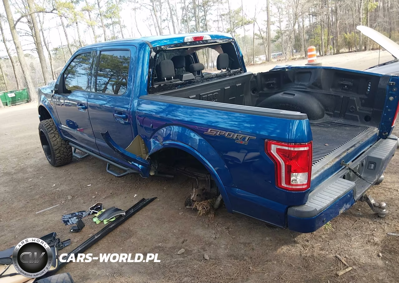 2017 Ford F-150 Xlt VIN:1FTEW1EF1HFA77802 - 3