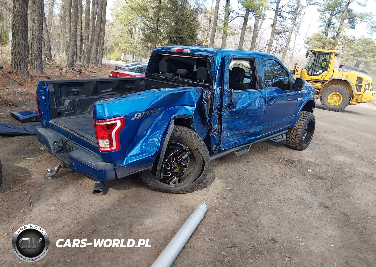 2017 Ford F-150 Xlt VIN:1FTEW1EF1HFA77802 - 4
