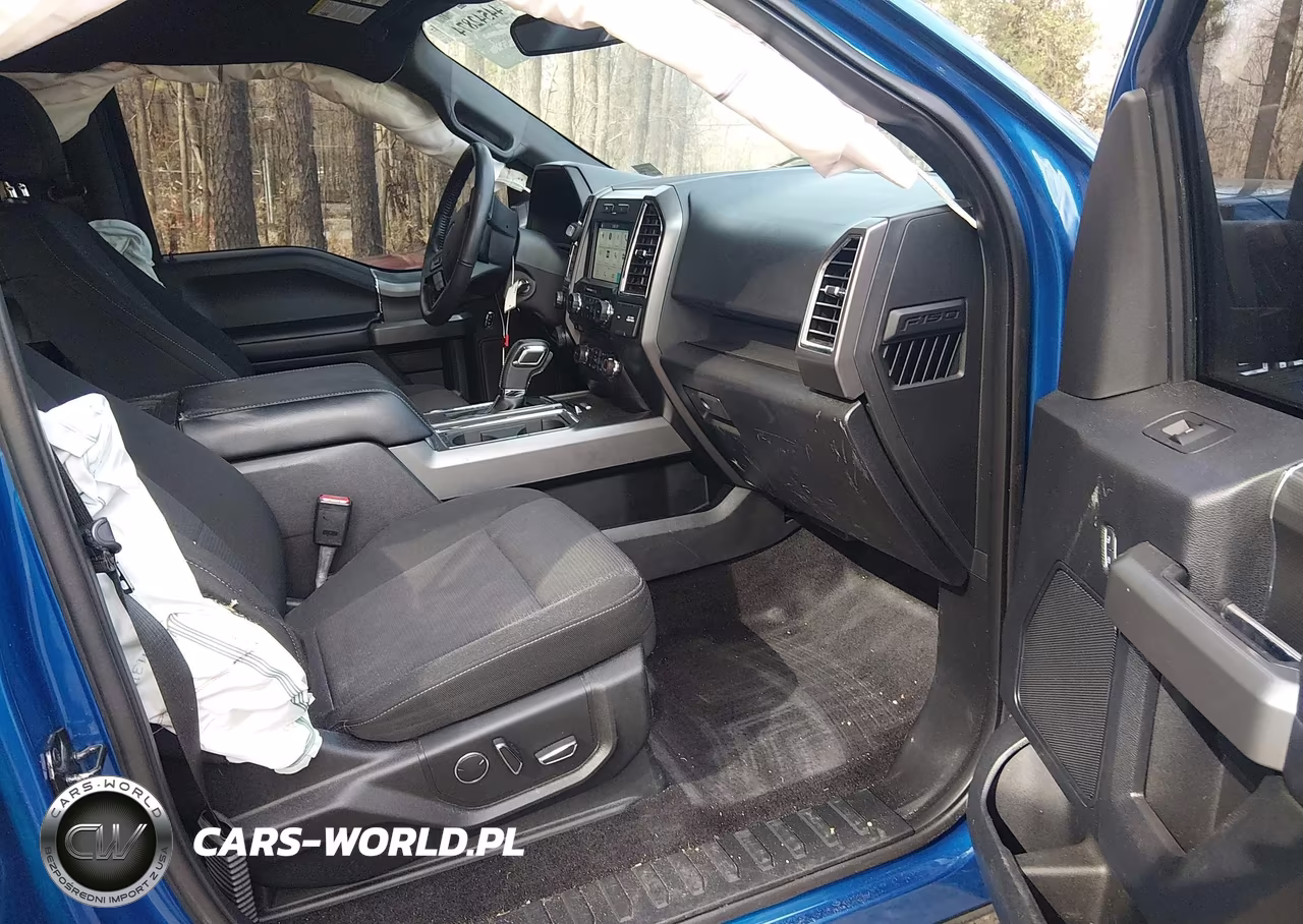 2017 Ford F-150 Xlt VIN:1FTEW1EF1HFA77802 - 5